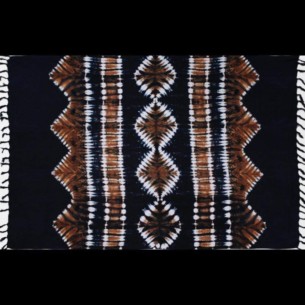 Tribal Tie-Dye Sarongs-Sarongs-Peaceful People