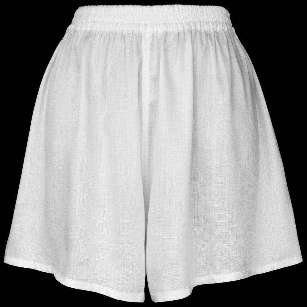 Women's White Boxers-Pants-Peaceful People