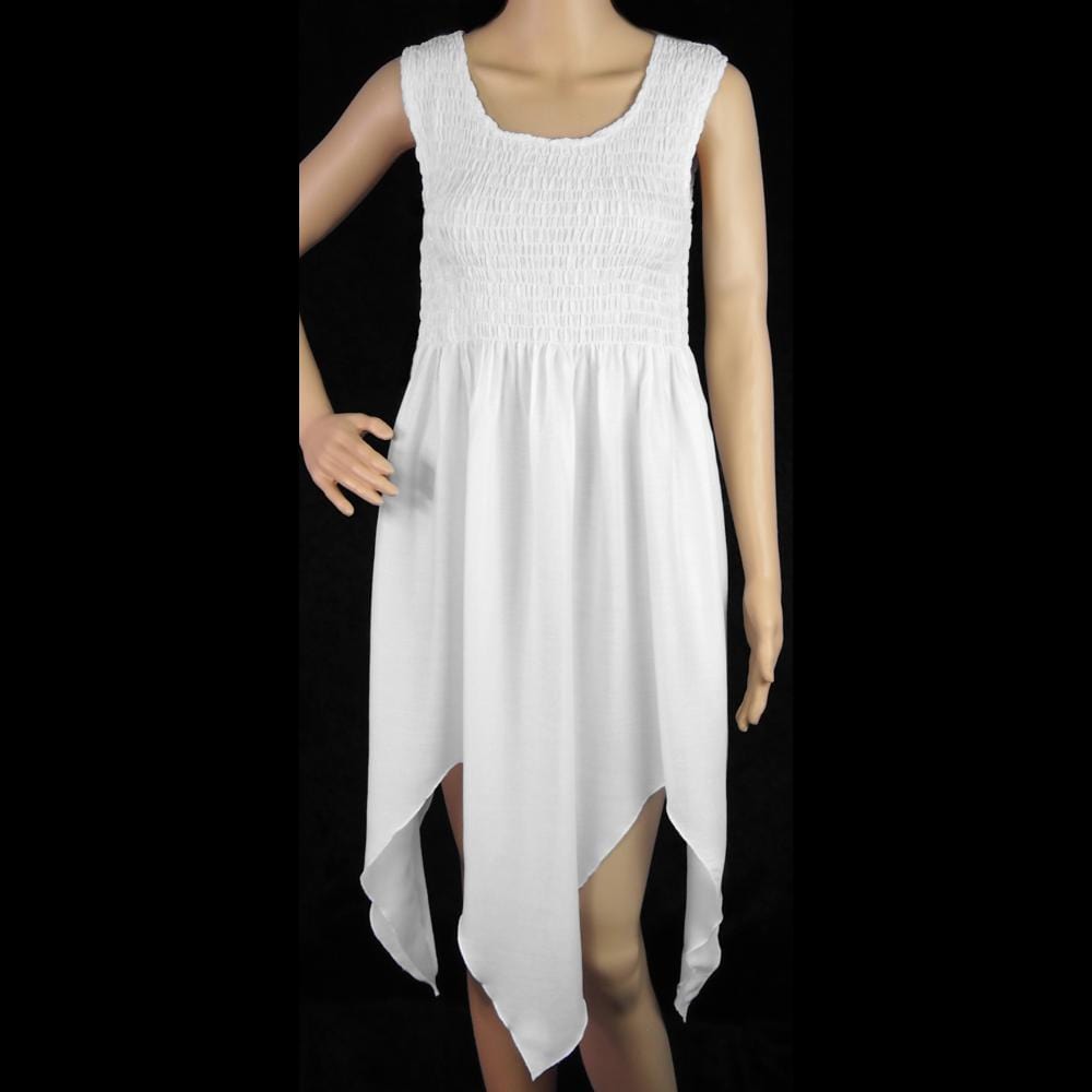 Wholesale White Tank Fairy Dress Wholesale White Tank Fairy Dress