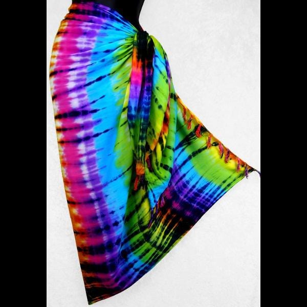 Antique Tie-Dye Sarongs-Sarongs-Peaceful People