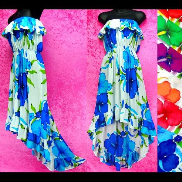 Wholesale Bright Flower Flamenco Dress Wholesale Bright Flower Flamenco Dress
