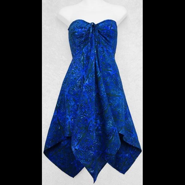 Maddie's Premium Batik Celtic Convertible Top/Skirt Maddie's Premium Batik Celtic Convertible Top/Skirt