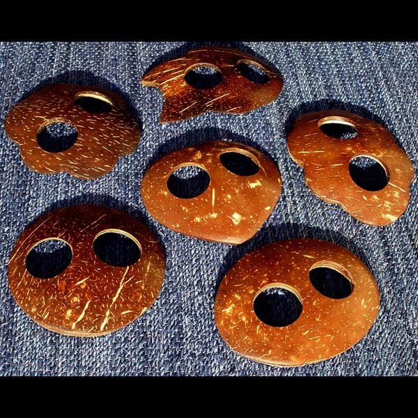 12 Coconut Sarong Clips ($1.31 each)