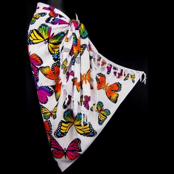 Lisa's Monarch Butterfly Sarongs-Sarongs-Peaceful People