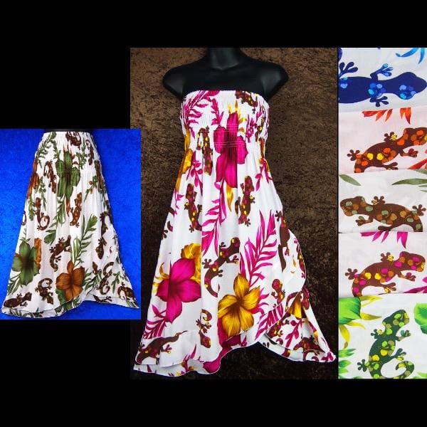 Wild Gecko Convertible Dress/Skirt-Dresses-Peaceful People