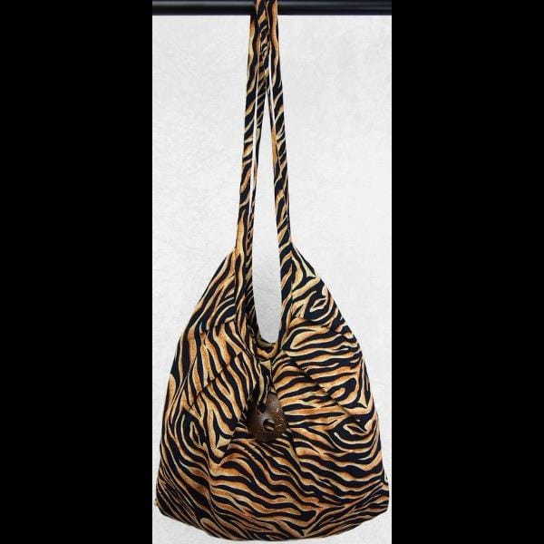 Wildlife Expandable Beach Bag-Bags & Accessories-Peaceful People