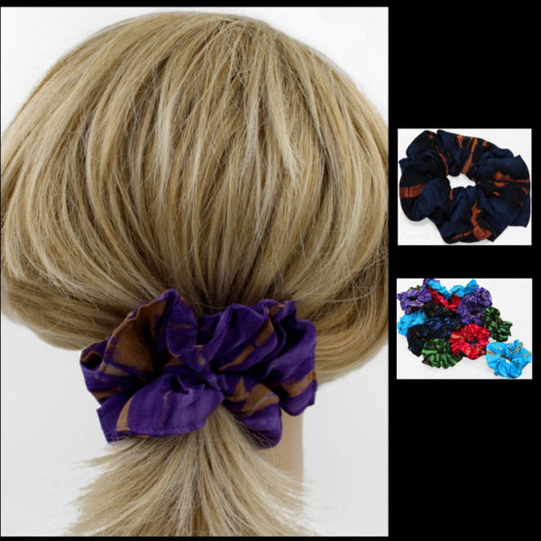 Wholesale Tie-Dye Hair Scrunchies