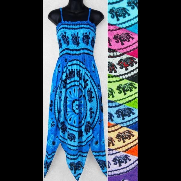 Wholesale Mandala Fairy Sarong Dress Wholesale Mandala Fairy Sarong Dress