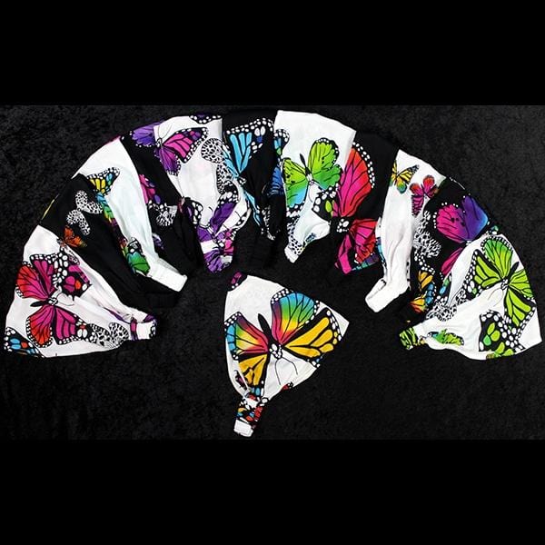 12 Monarch Elastic Bandana-Headbands ($1.78 each)-Bags & Accessories-Peaceful People