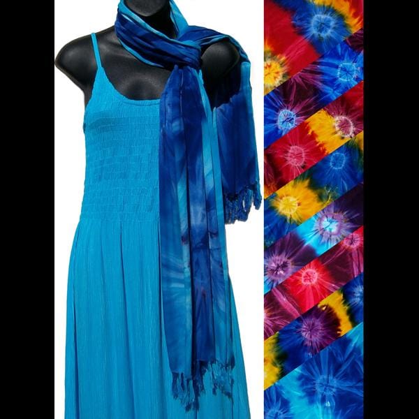 Wholesale Tie-Dye Scarf/Shawl