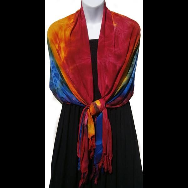 Wholesale Tie-Dye Scarf/Shawl