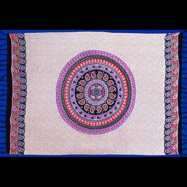 Paisley Mandala Sarongs-Sarongs-Peaceful People