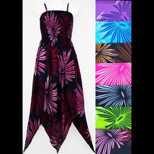 Wholesale Palm Frond Fairy Sarong Dress Wholesale Palm Frond Fairy Sarong Dress
