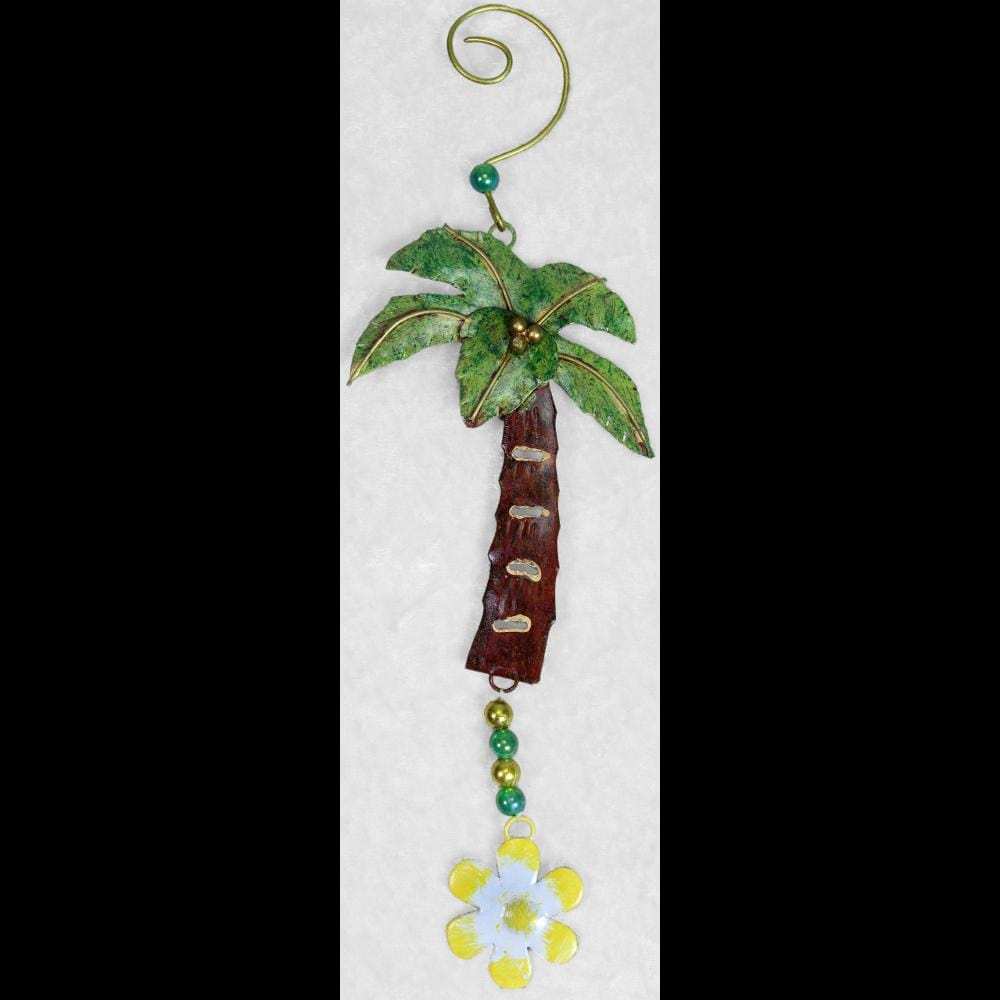 12 Palm Tree Ornaments (1.41 each)-Handicrafts-Peaceful People