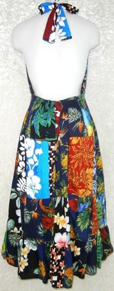 Dharma's Patchwork Dress-Dresses-Peaceful People