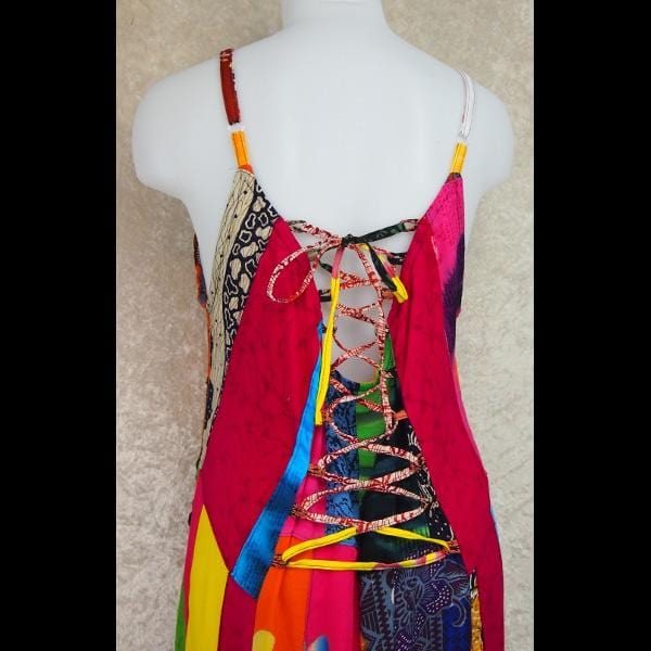 Tanya's Patchwork Dress-Dresses-Peaceful People