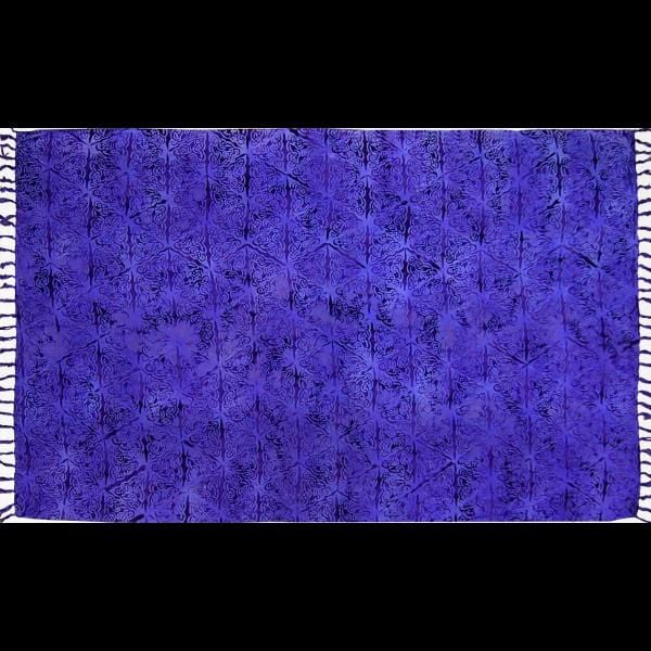 Premium Batik Celtic Design Extra-Large Sarongs-Sarongs-Peaceful People