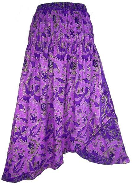 Prisha's Batik Convertible Dress/Skirt-Dresses-Peaceful People