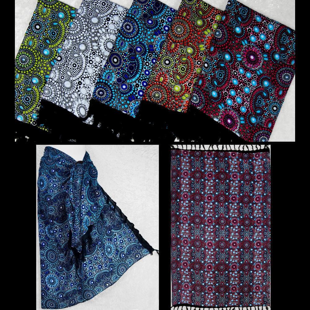 Seventies Style Sarongs-Sarongs-Peaceful People