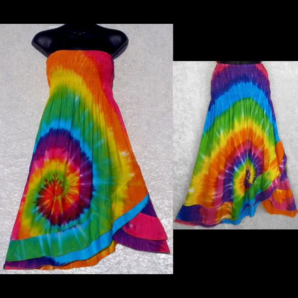 Wholesale Tie-Dye Skirts