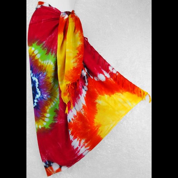 Star Tie-Dye Sarongs-Sarongs-Peaceful People