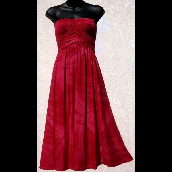 red sarong dress Racing Red Alessandra Sarong Shirt Dress
