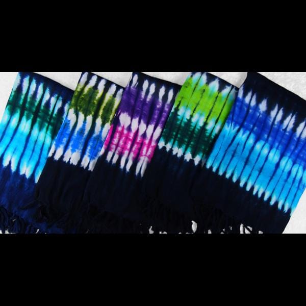 Far Out Tie-Dye Sarongs-Sarongs-Peaceful People