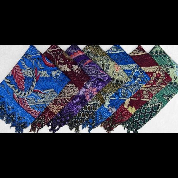 Antique Traditional Batik Print Sarongs-Sarongs-Peaceful People