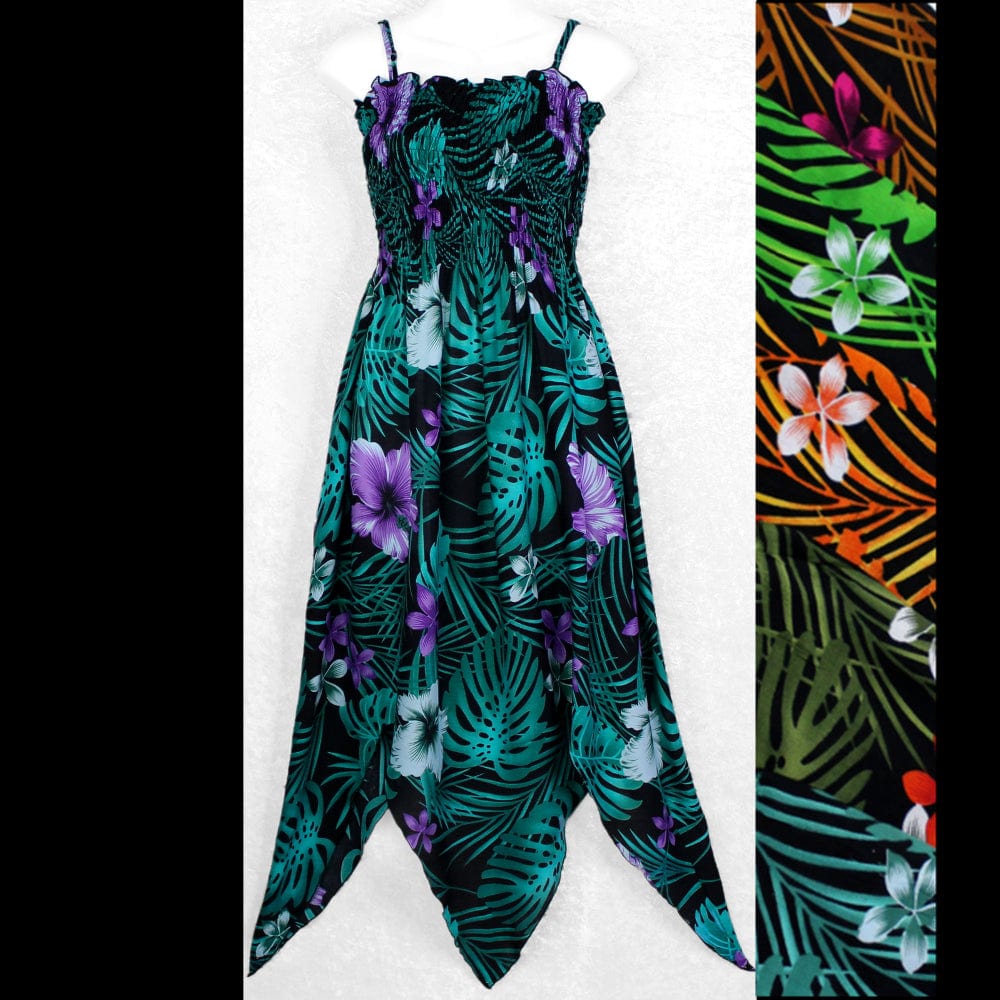 Wholesale Hibiscus Frangipani Fairy Sarong Dress Wholesale Hibiscus Frangipani Fairy Sarong Dress