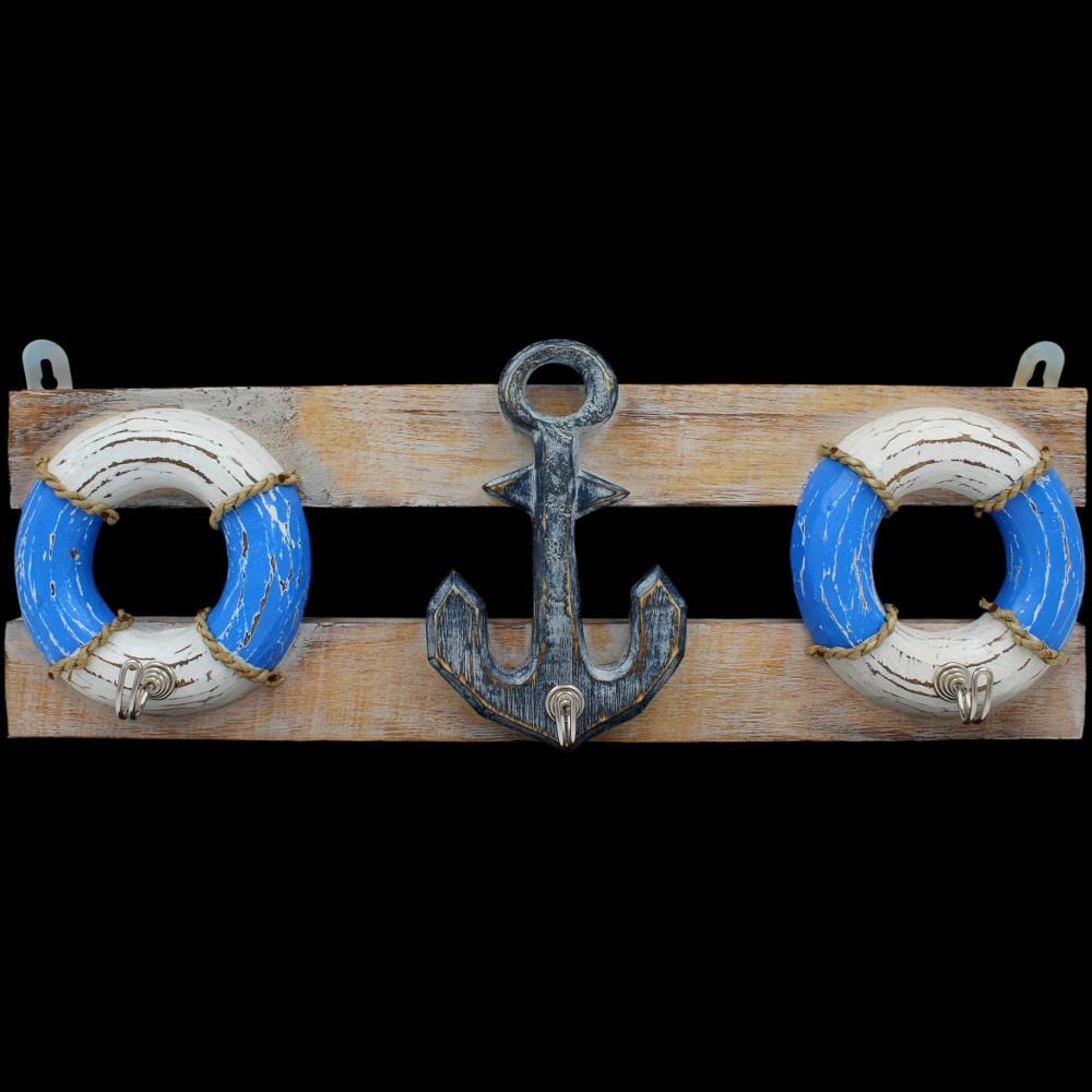 Nautical Coat Hook Rack-Handicrafts-Peaceful People