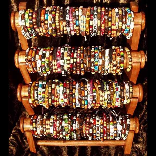 50 Groove Tribe Bracelets ($0.60 each)-Bracelets & Jewelry-Peaceful People