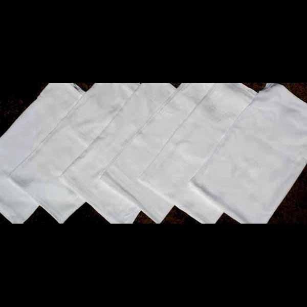 Premium Quality White Sarongs (~82 x 44 in.)-Sarongs-Peaceful People