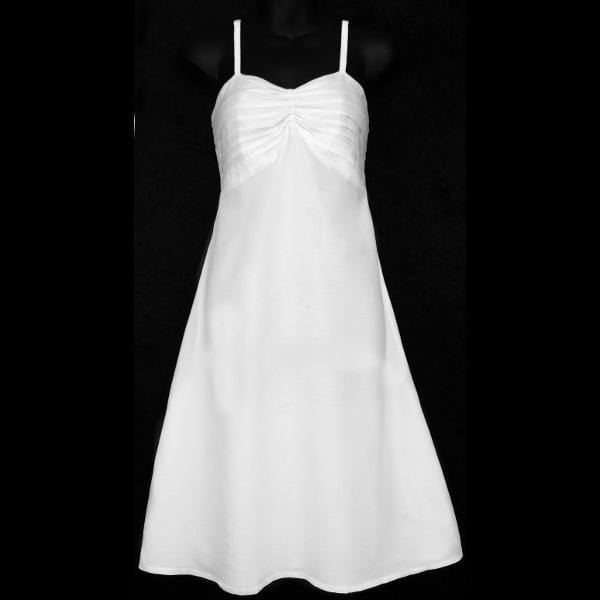 Maya s Premium White Dress