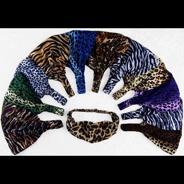 12 Wildlife Elastic Bandana-Headbands ($1.95 each)-Bags & Accessories-Peaceful People