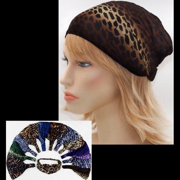 12 Wildlife Elastic Bandana-Headbands ($1.95 each)-Bags & Accessories-Peaceful People